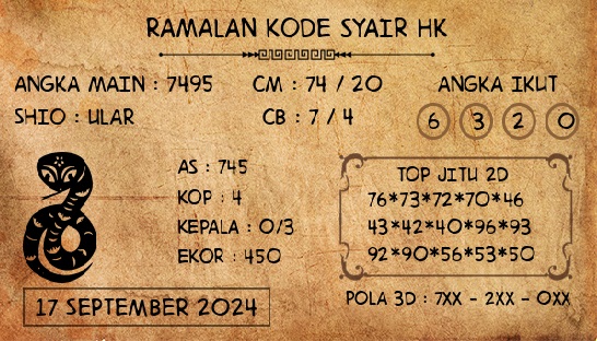 syair hk vip